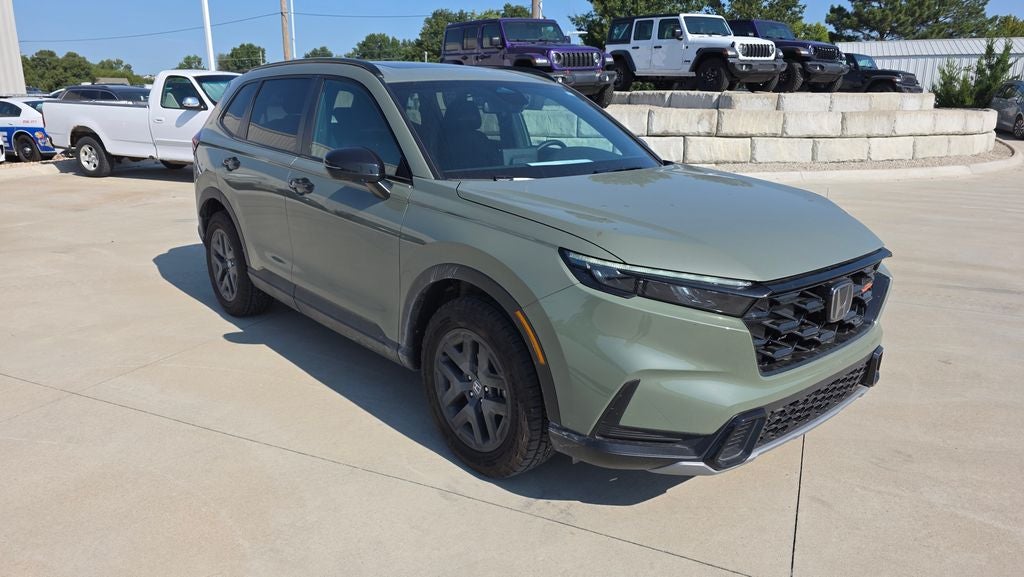 2026 Honda CR-V Hybrid TrailSport