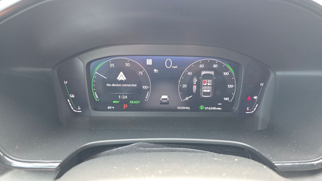 2026 Honda CR-V Hybrid Sport-L