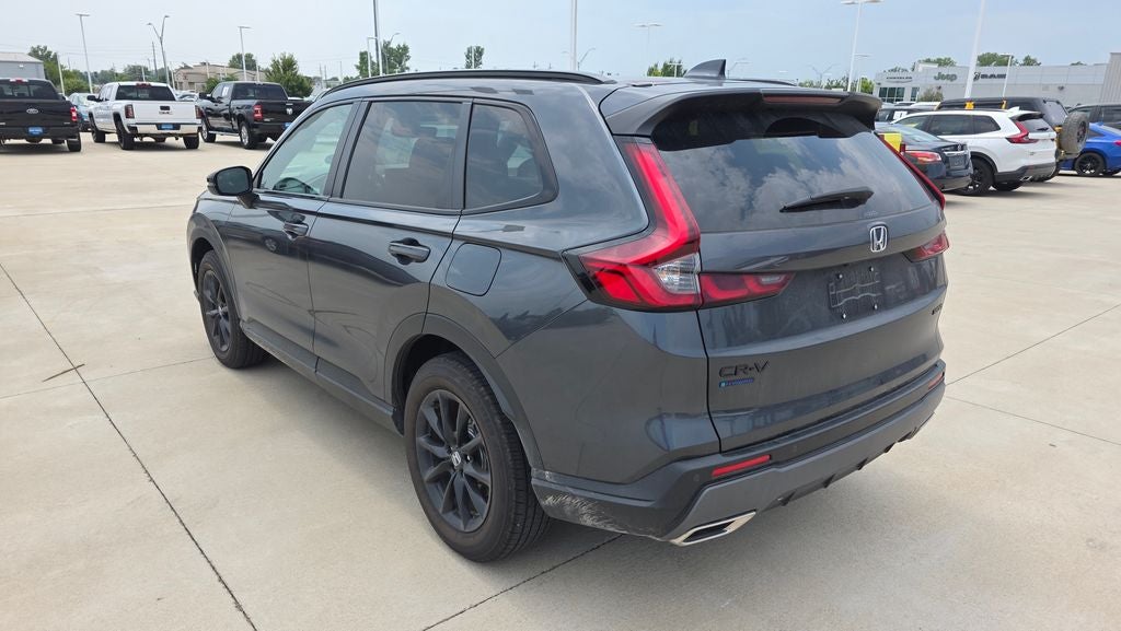 2026 Honda CR-V Hybrid Sport-L
