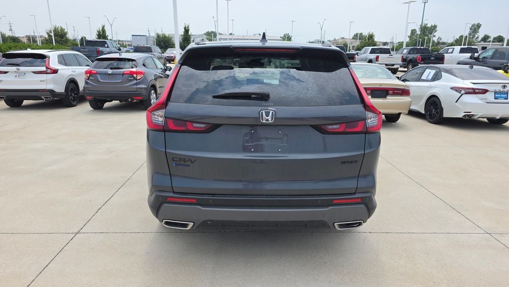 2026 Honda CR-V Hybrid Sport-L