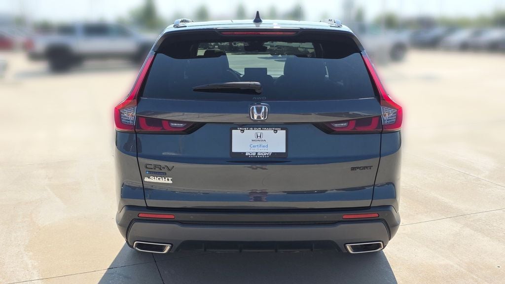 2026 Honda CR-V Hybrid Sport-L