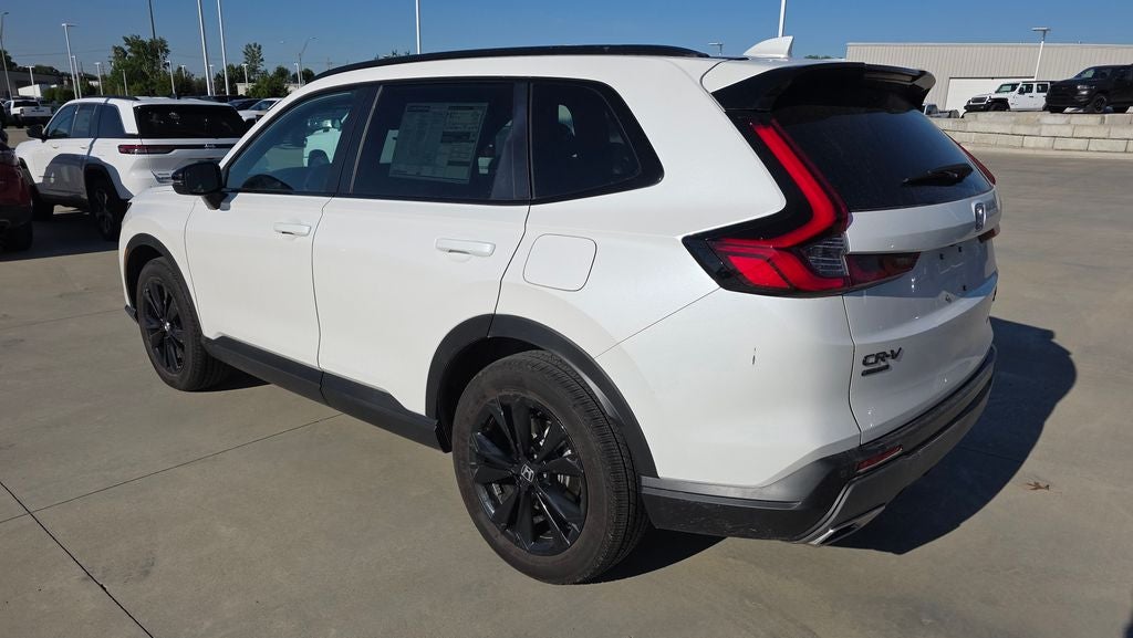 2026 Honda CR-V Hybrid Sport Touring