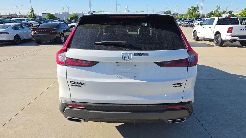 2026 Honda CR-V Hybrid Sport Touring