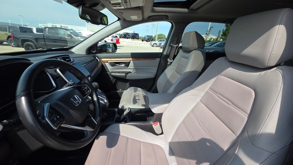 2017 Honda CR-V EX-L