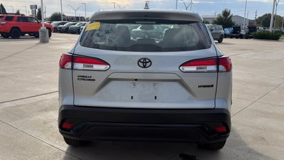 2024 Toyota Corolla Cross Hybrid S
