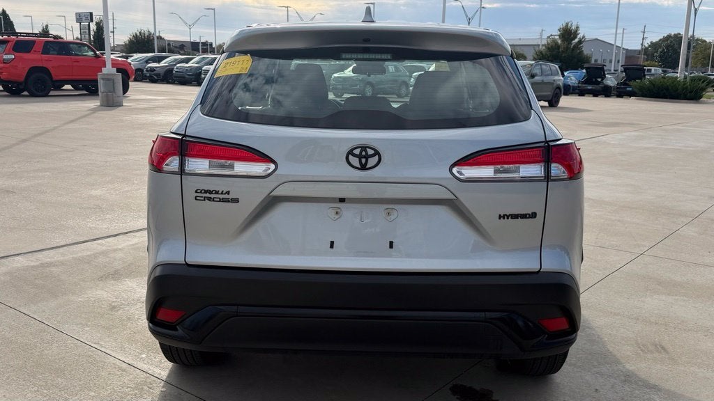 2024 Toyota Corolla Cross Hybrid S