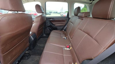 2018 Subaru Forester 2.5i Touring