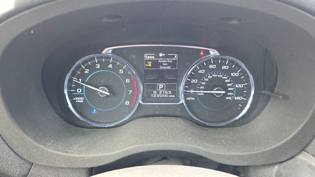 2018 Subaru Forester 2.5i Touring