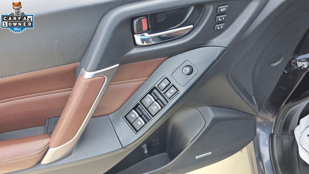 2018 Subaru Forester 2.5i Touring