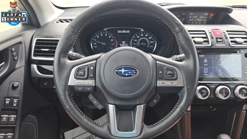 2018 Subaru Forester 2.5i Touring