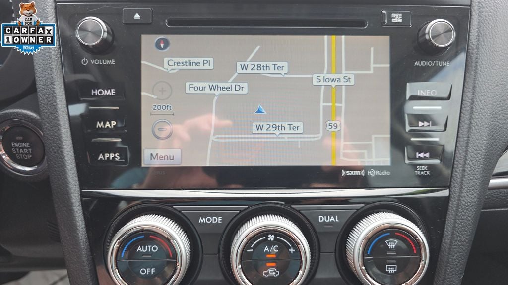 2018 Subaru Forester 2.5i Touring