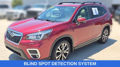 2020 Subaru Forester Limited