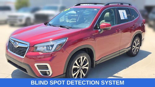 2020 Subaru Forester Limited