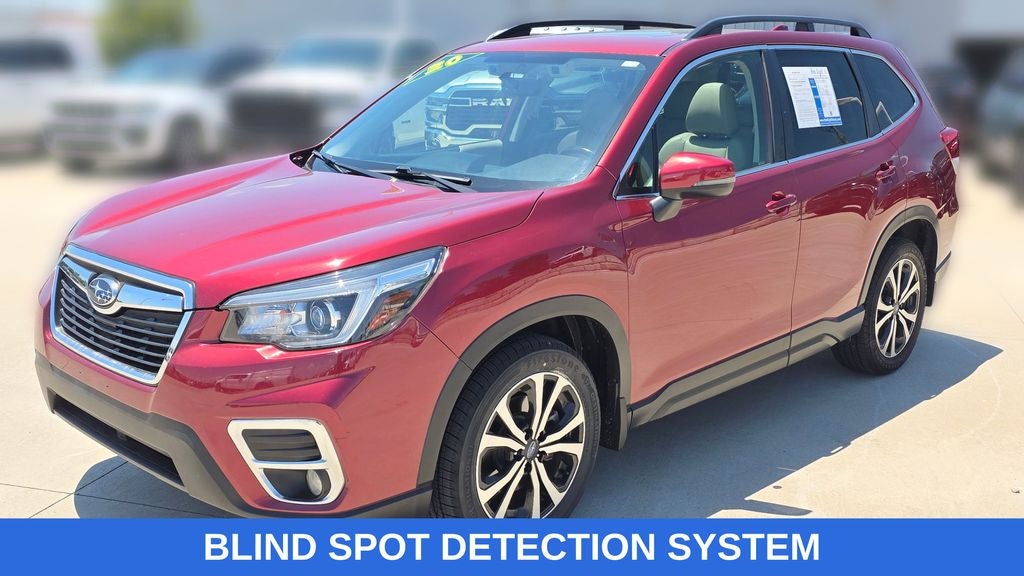 2020 Subaru Forester Limited