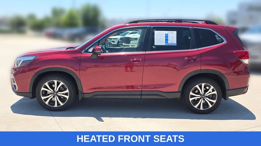 2020 Subaru Forester Limited