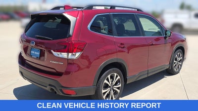2020 Subaru Forester Limited