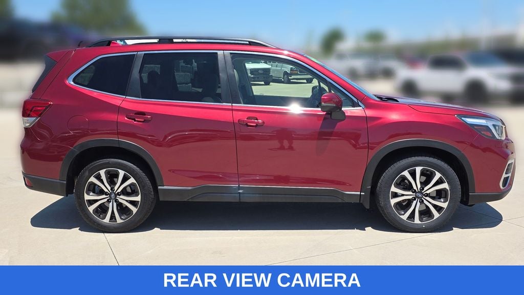 2020 Subaru Forester Limited
