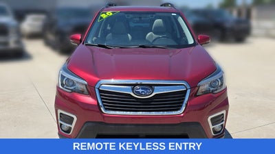 2020 Subaru Forester Limited