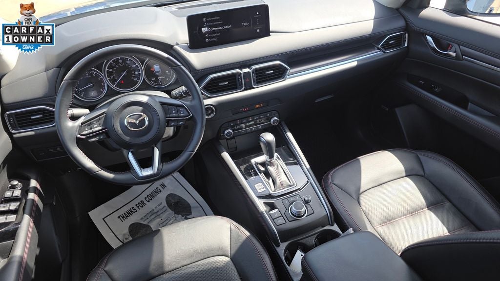 2024 Mazda Mazda CX-5 2.5 S Carbon Edition