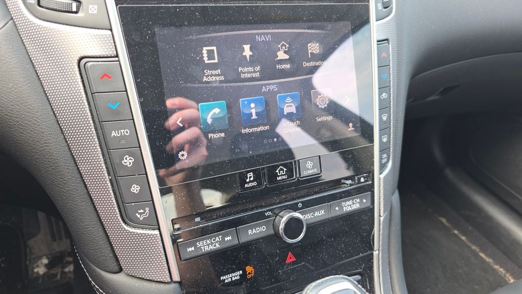 2016 INFINITI Q50 2.0t Premium