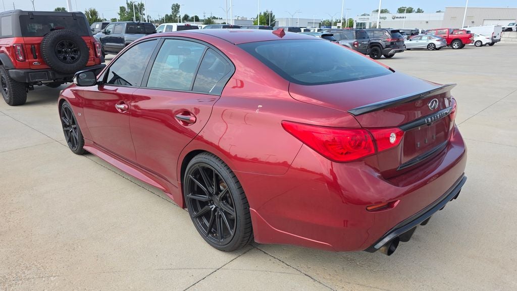 2016 INFINITI Q50 2.0t Premium