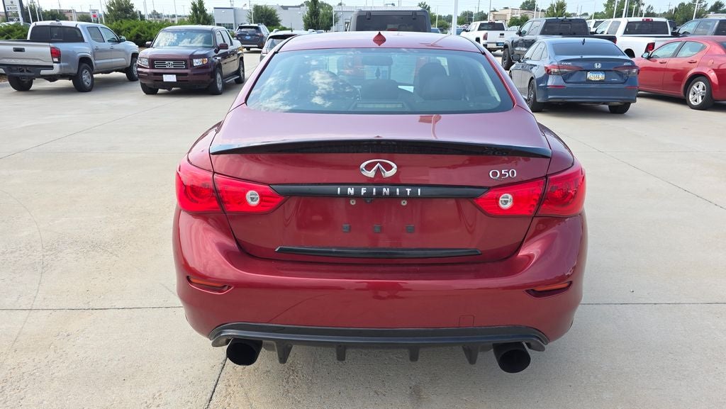 2016 INFINITI Q50 2.0t Premium