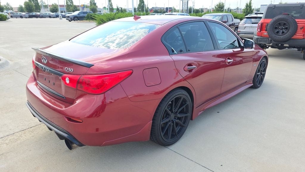 2016 INFINITI Q50 2.0t Premium