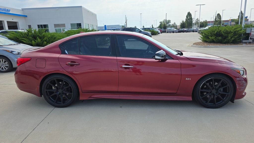 2016 INFINITI Q50 2.0t Premium