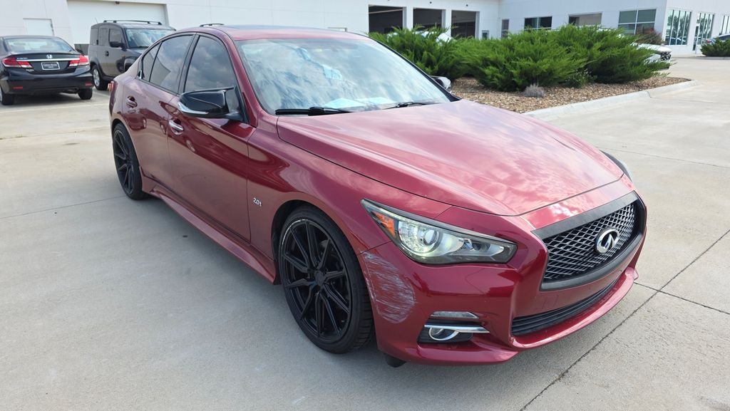 2016 INFINITI Q50 2.0t Premium