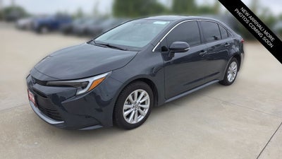 2025 Toyota Corolla Hybrid XLE
