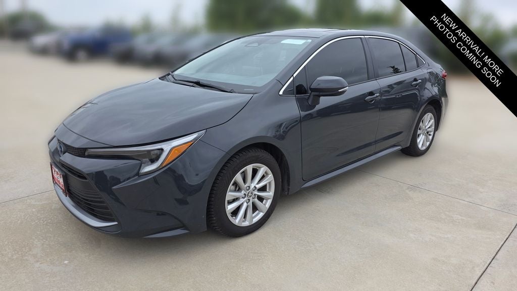 2025 Toyota Corolla Hybrid XLE