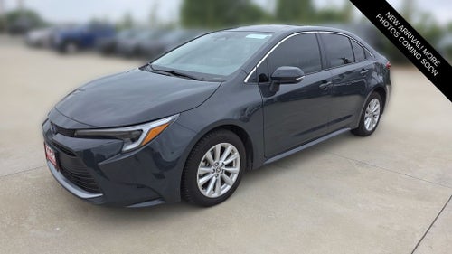 2025 Toyota Corolla Hybrid XLE