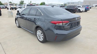 2025 Toyota Corolla Hybrid XLE