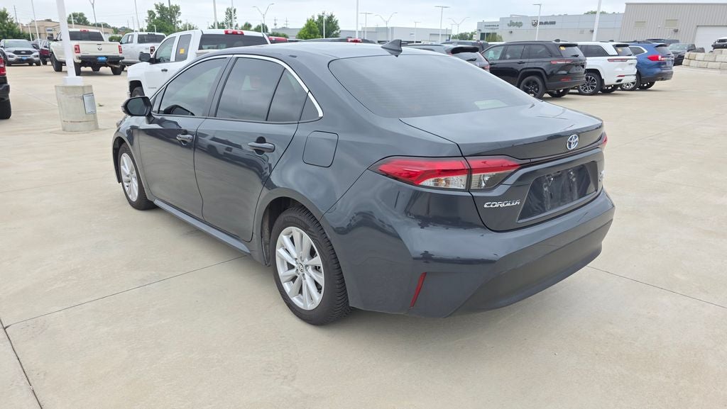 2025 Toyota Corolla Hybrid XLE