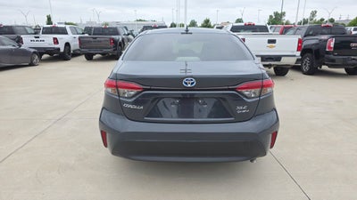 2025 Toyota Corolla Hybrid XLE