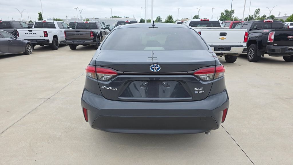 2025 Toyota Corolla Hybrid XLE