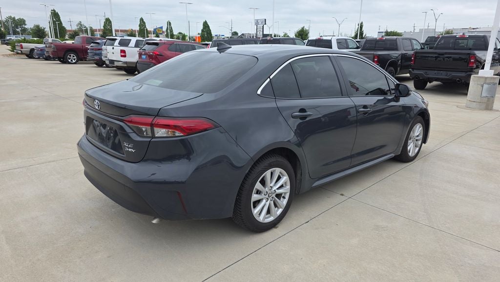 2025 Toyota Corolla Hybrid XLE