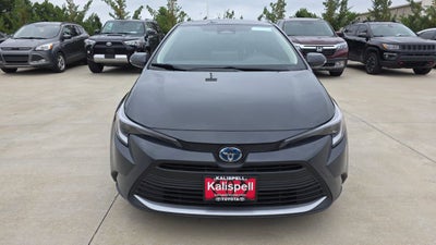 2025 Toyota Corolla Hybrid XLE
