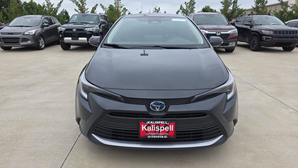2025 Toyota Corolla Hybrid XLE