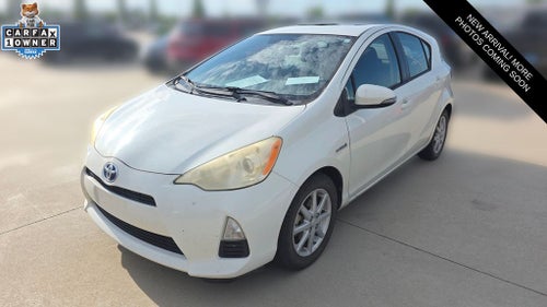 2013 Toyota Prius c One