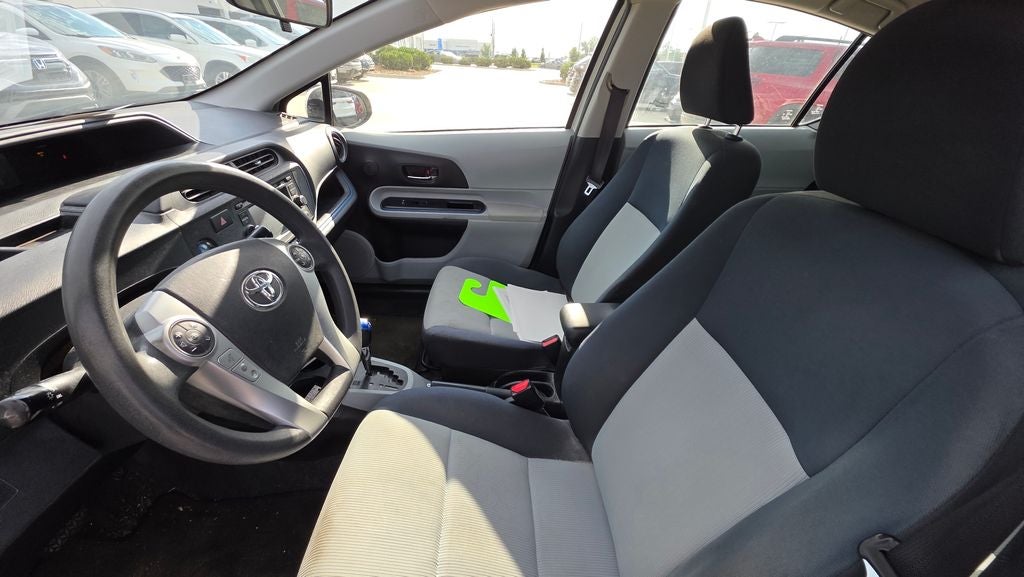 2013 Toyota Prius c One