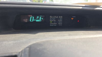 2013 Toyota Prius c One