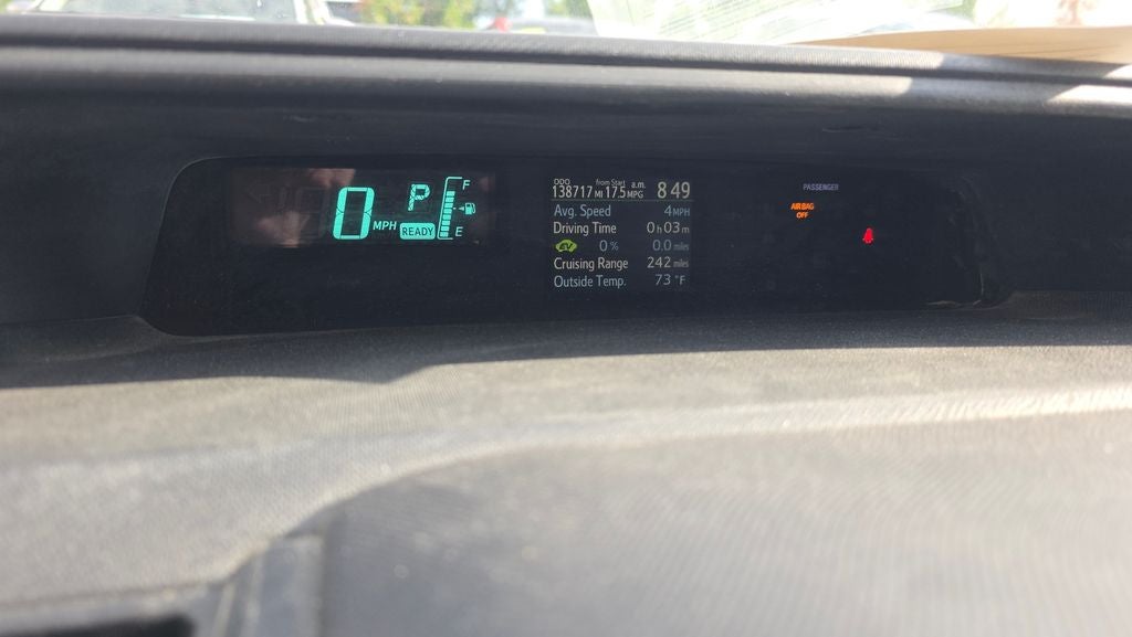 2013 Toyota Prius c One