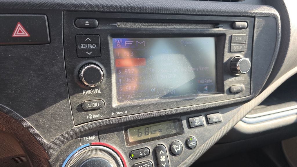 2013 Toyota Prius c One