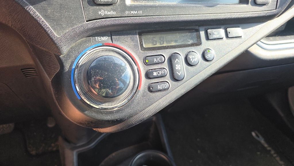 2013 Toyota Prius c One