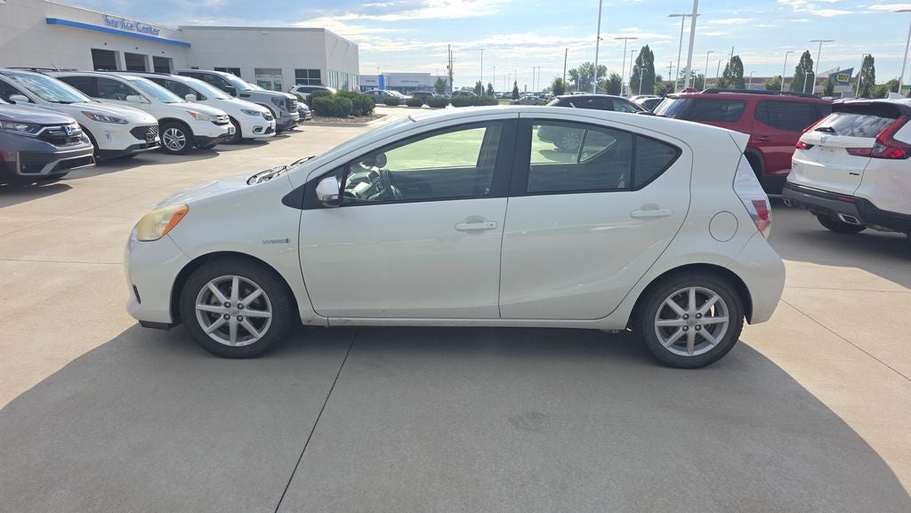 2013 Toyota Prius c One