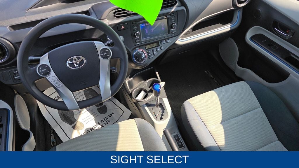 2013 Toyota Prius c One