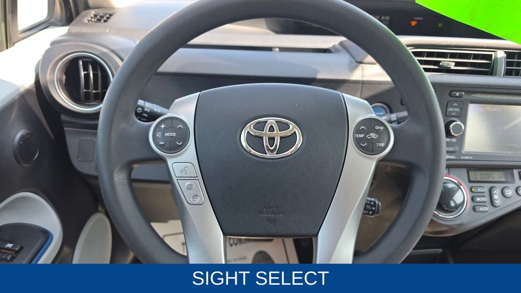 2013 Toyota Prius c One