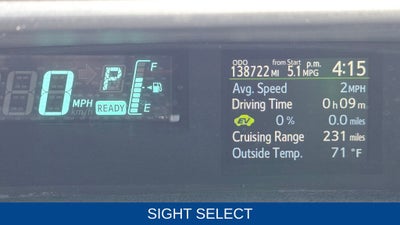 2013 Toyota Prius c One