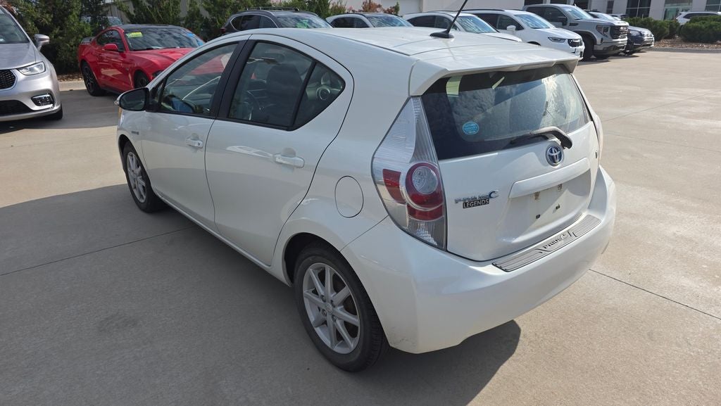2013 Toyota Prius c One